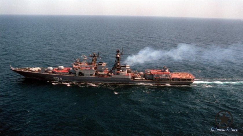 Противолодочный корабль Адмирал Виноградов