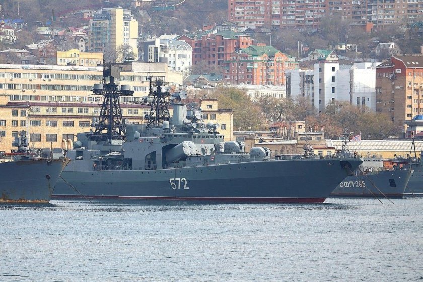 Адмирал Виноградов корабль