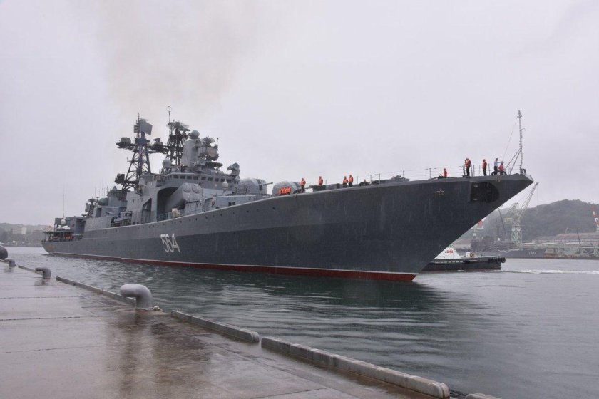 Адмирал Виноградов корабль