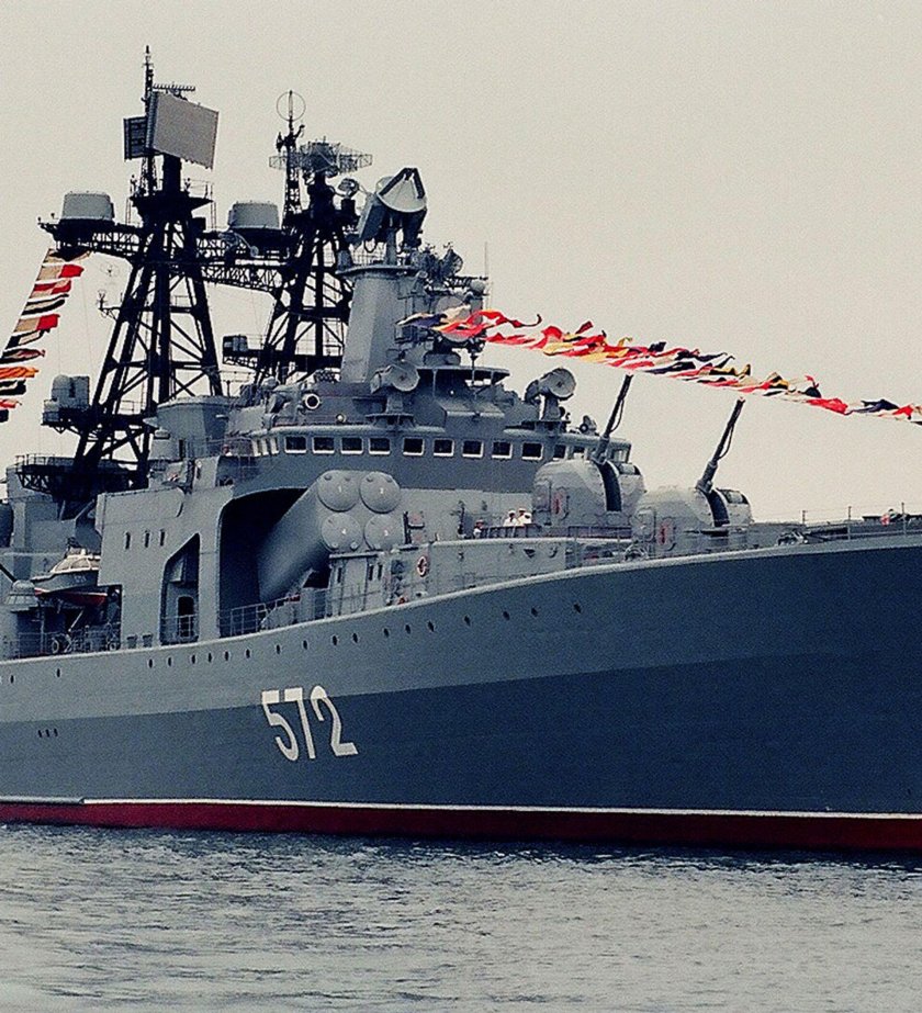 Корабли тихоокеанского флота