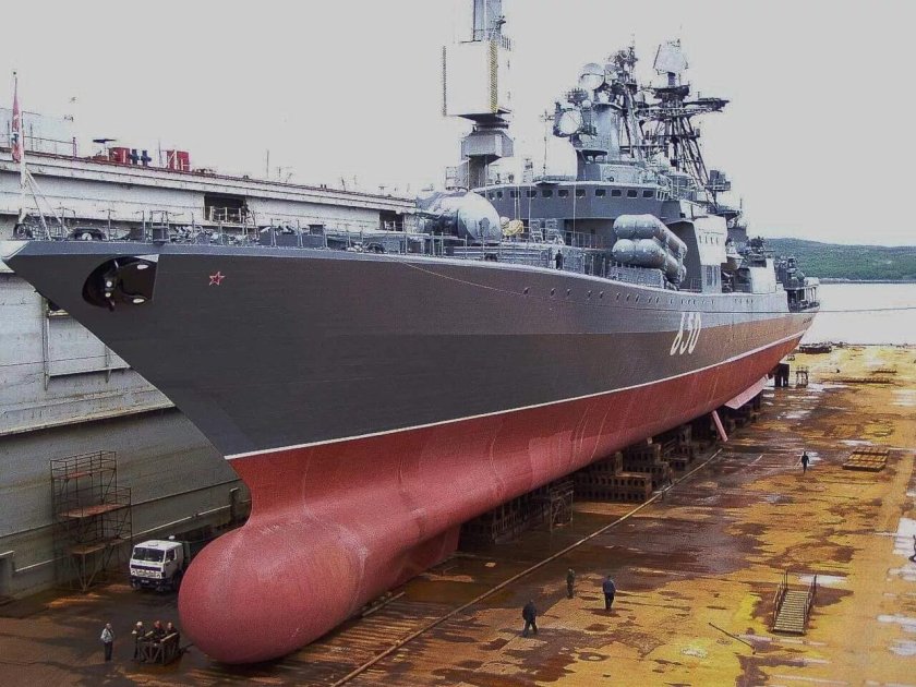 Адмирал Чабаненко корабль