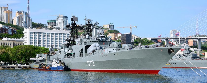 Противолодочный корабль Адмирал Виноградов