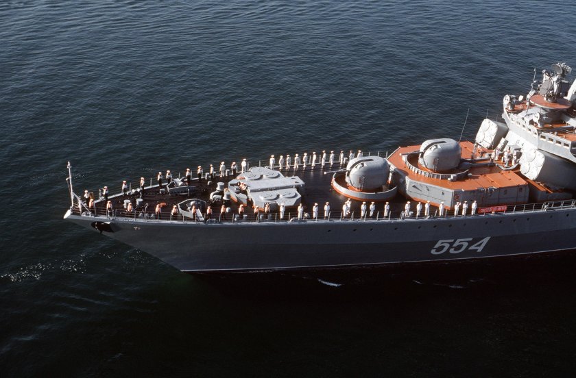 Противолодочный корабль Адмирал Виноградов