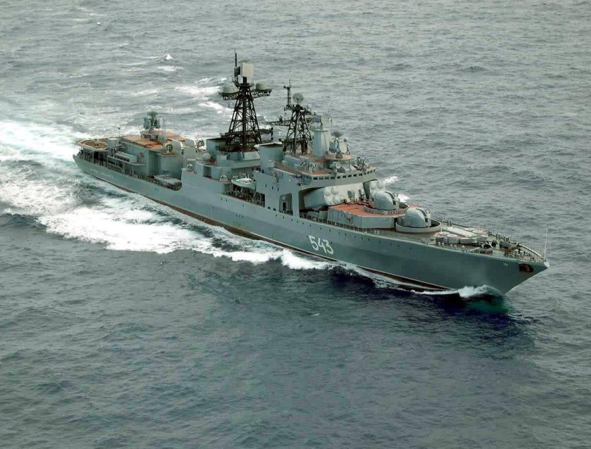 Фрегат Маршал Шапошников проекта 1155