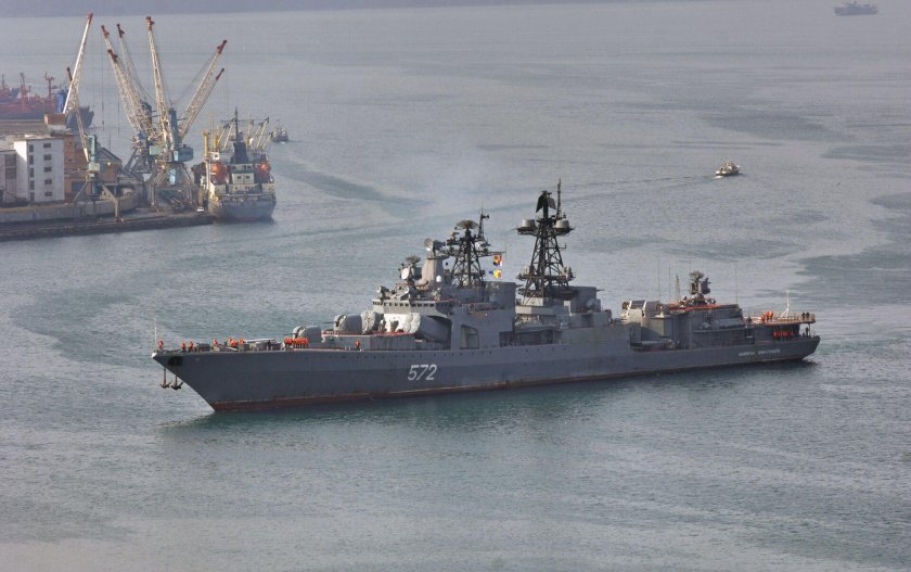 Адмирал Виноградов большой противолодочный корабль