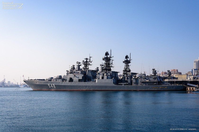 Адмирал Пантелеев 548 корабль