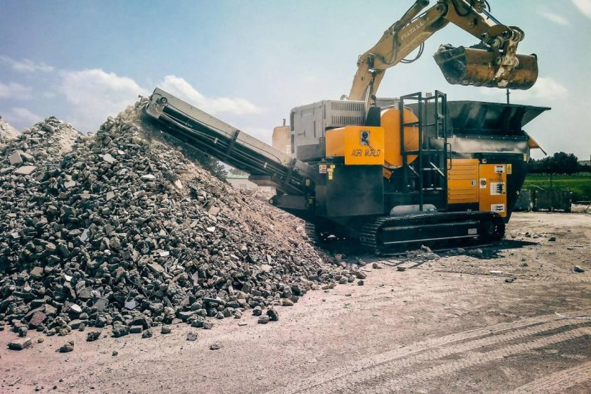 Дробилка базальт камнқ