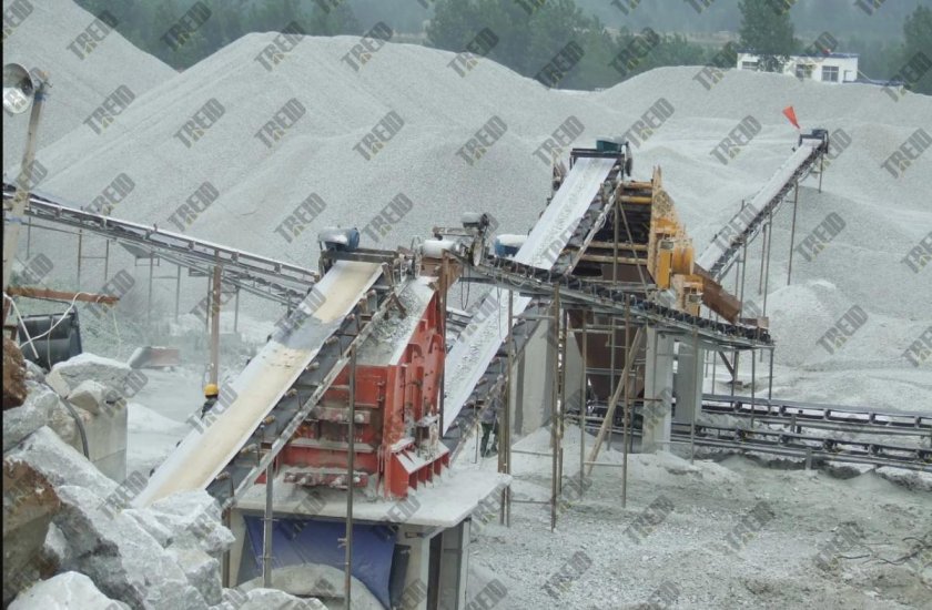 Дробильно-сортировочный комплекс ДСК-100