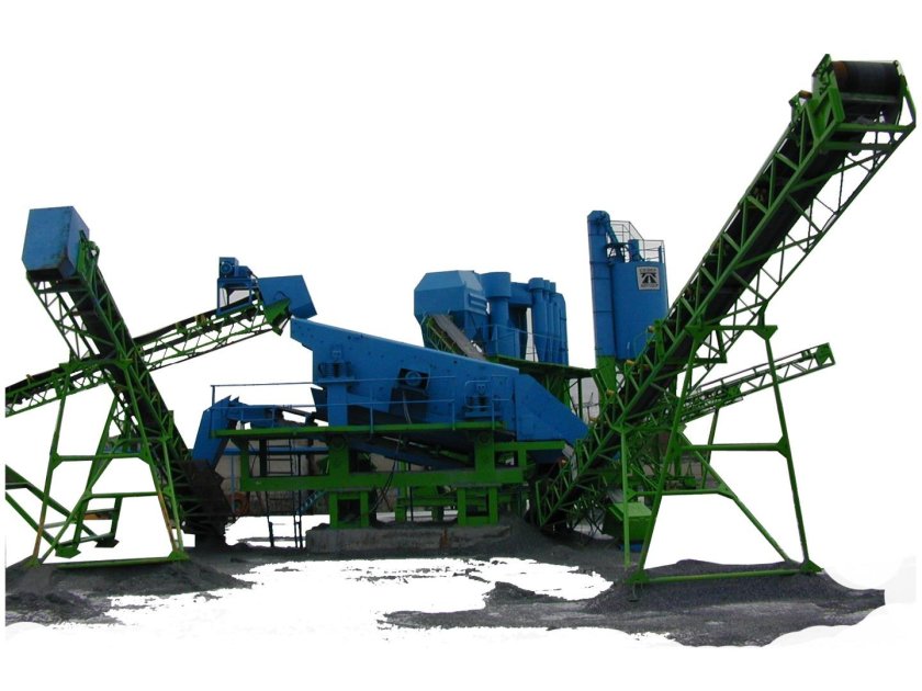 Дробильно-сортировочный комплекс ДСК-100