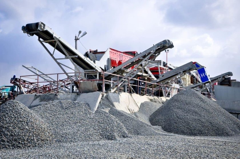 Дробильный комплекс для щебня