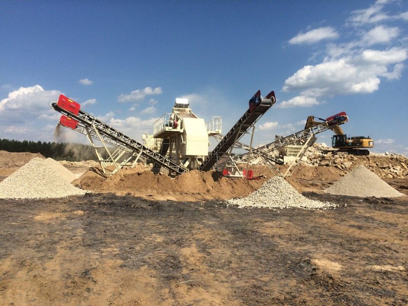 Дробильно-сортировочный комплекс ДСК-100