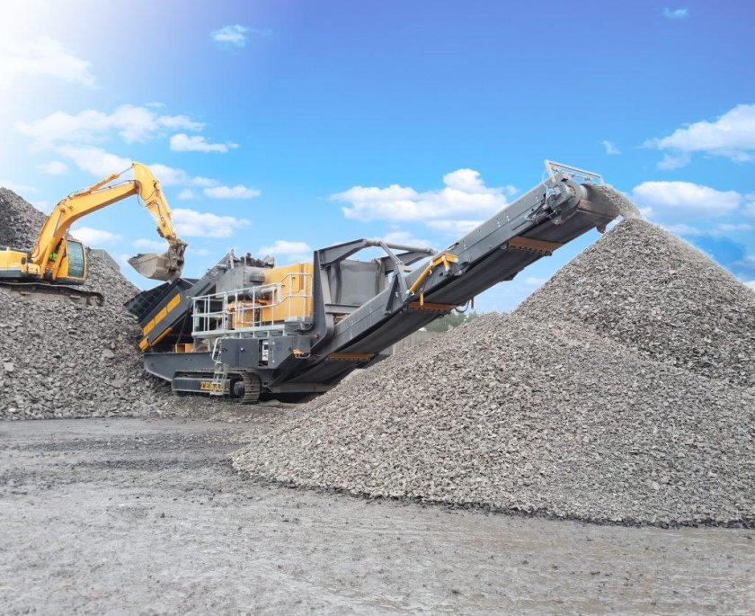 Дробилка для щебня