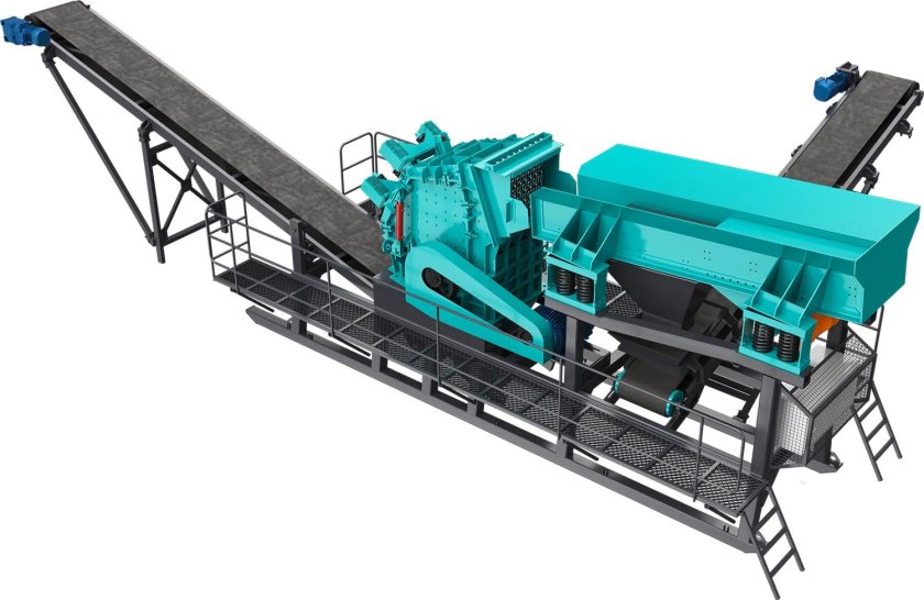 Дробильный комплекс