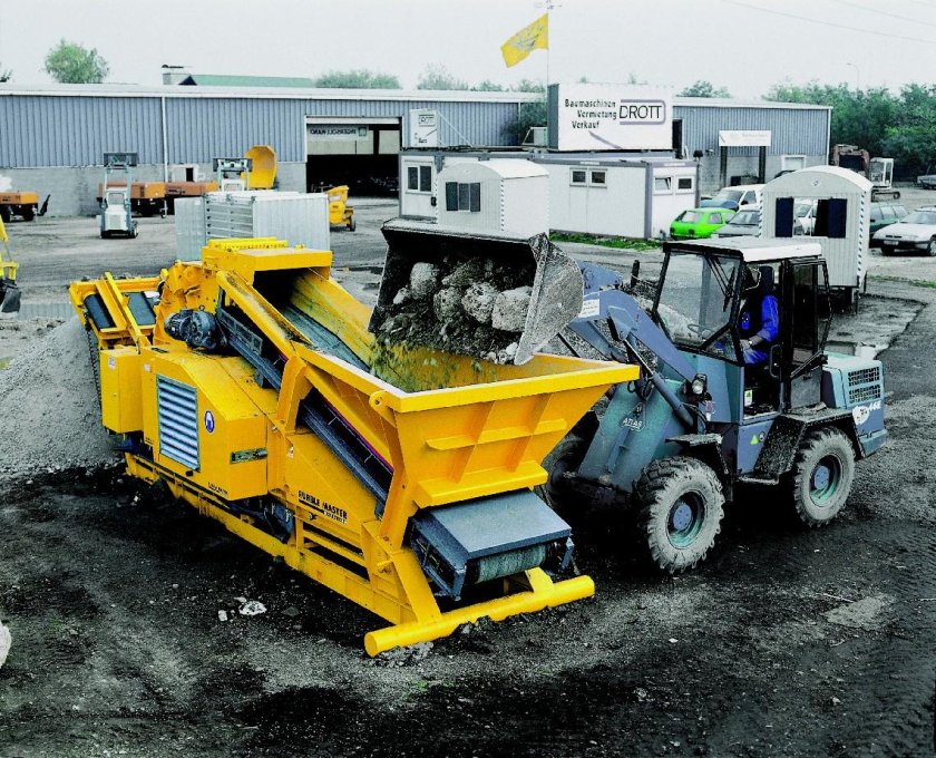 РМ дробилка