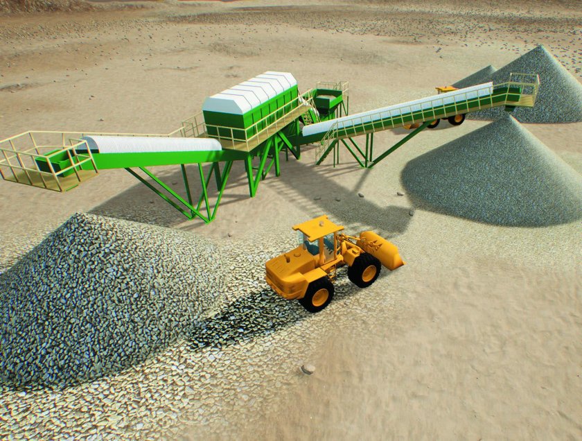 Рециклинг строительных отходов