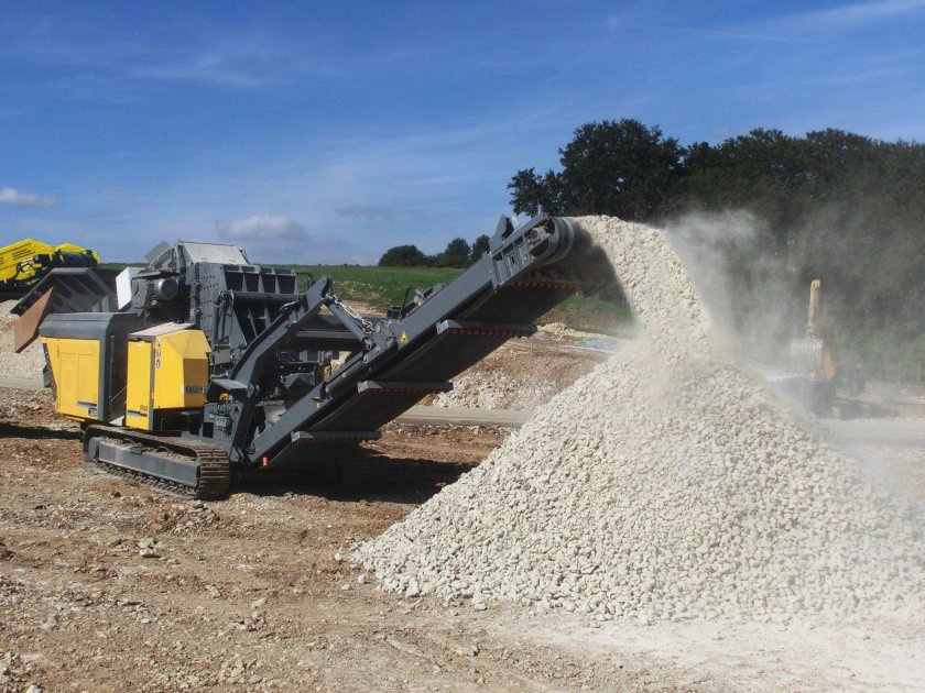 Дробилка для щебня