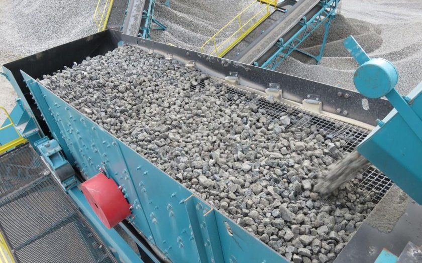 Дробилка для щебня Промышленная Sandvik sv217