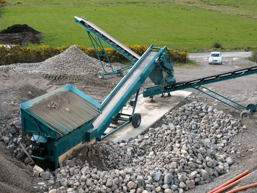 Дробильно-сортировочный комплекс Powerscreen