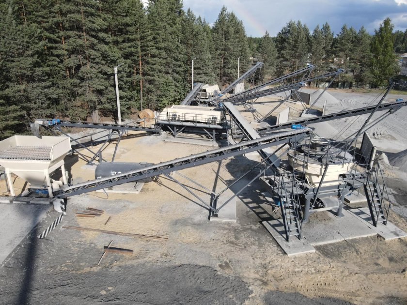 АБЗ дробильно сортировочные АБЗ