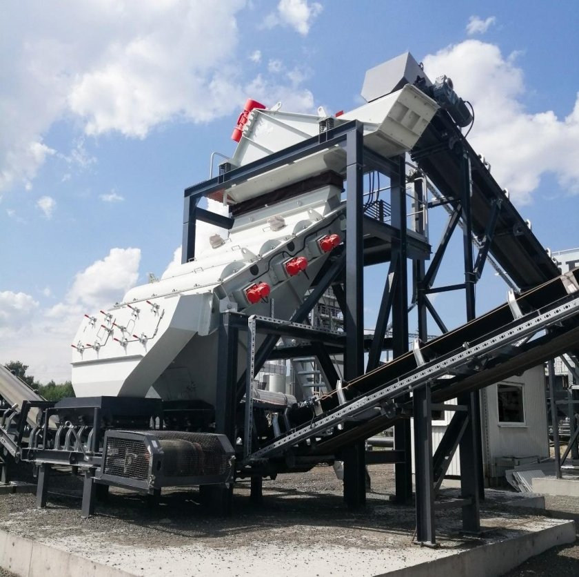 Дробильно-сортировочный комплекс psl 120