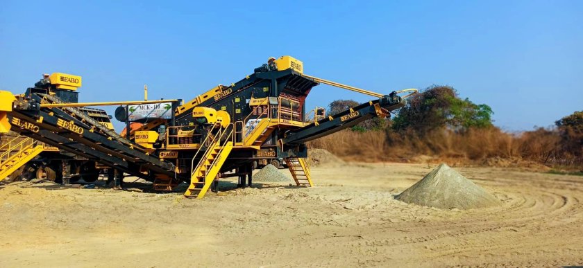 Фабо 110 дробилка