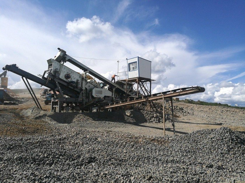 Crusher 300 машина