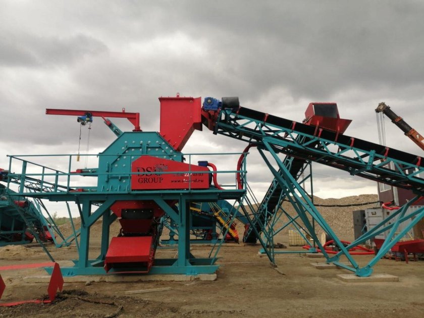 Дробильно-сортировочное оборудование