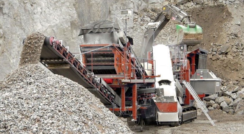 Дробильно-сортировочный комплекс Sandvik