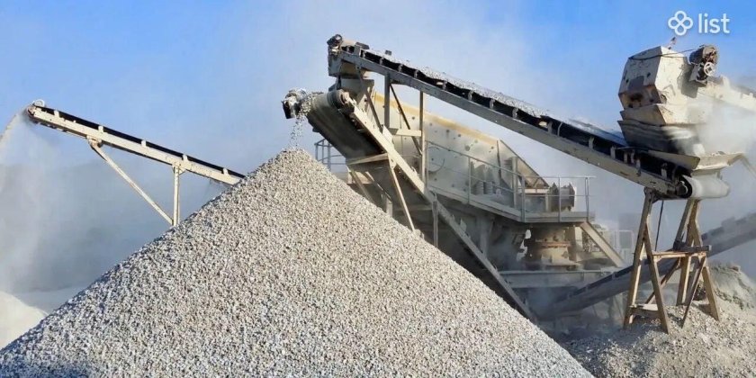 Грохот для щебня