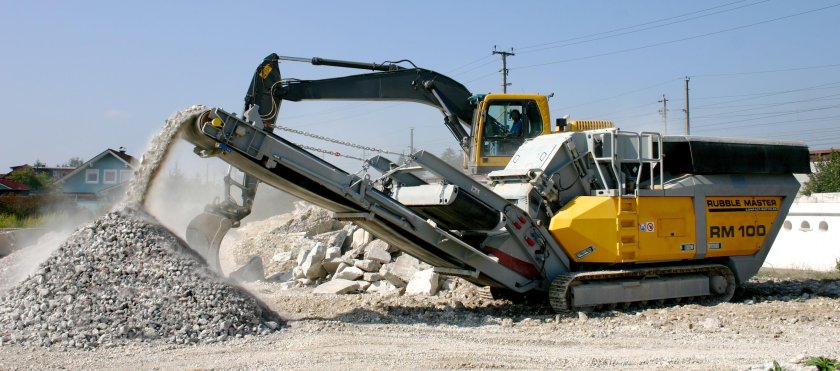 Роторная дробилка Rubble Master RM-60