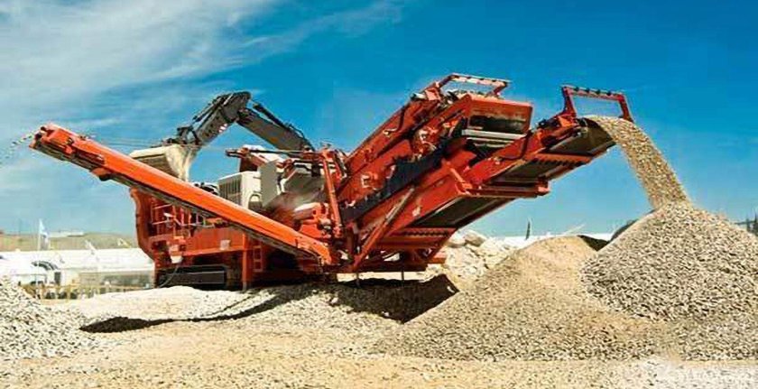 Дробилка конусная sandvik qh440