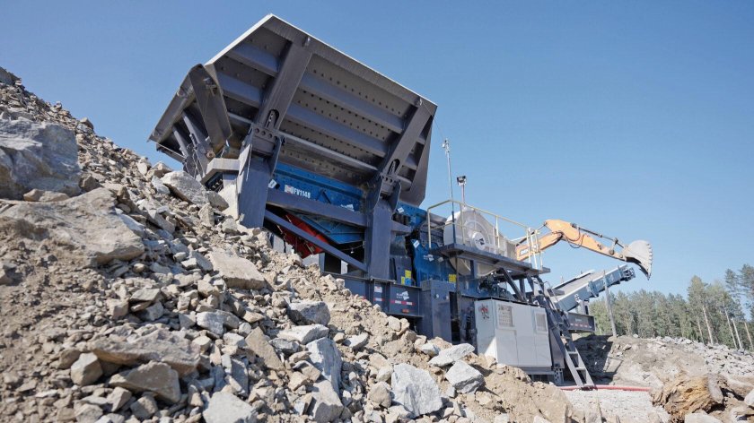 Щёковая дробилка