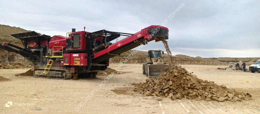 Щековая дробилка sandvik qj341