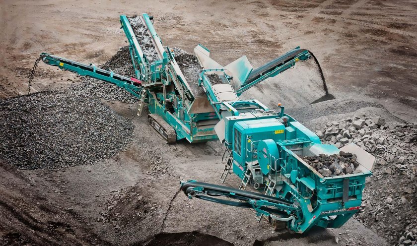 Дробилка Powerscreen Premiertrak 400x