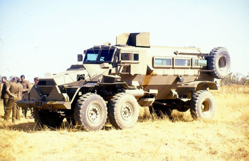Урал Casspir MK 6