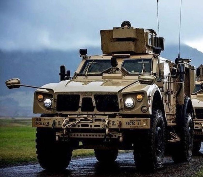 Бронемашина Ошкош