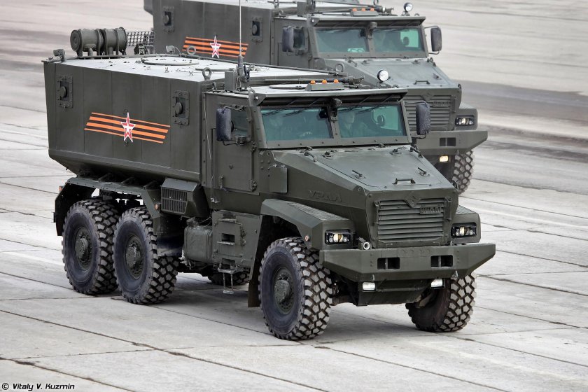 Броневик Урал-63095 "Тайфун-у"