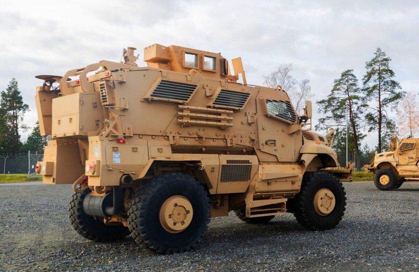International maxxpro mrap