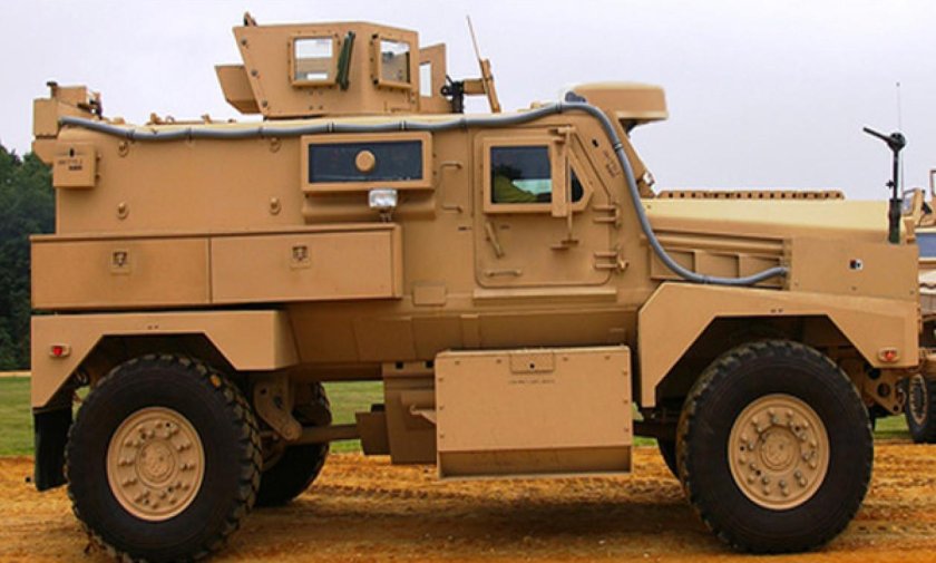 Cougar MRAP 6x6