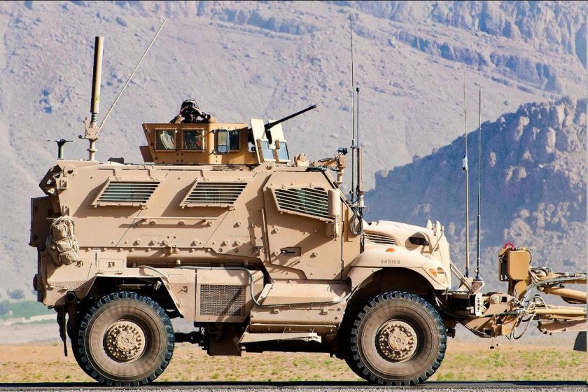 International MAXXPRO MRAP