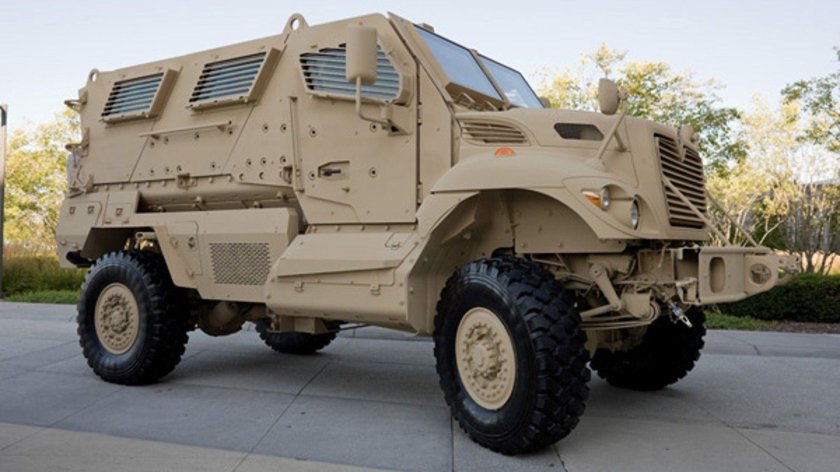 Броневик International MAXXPRO