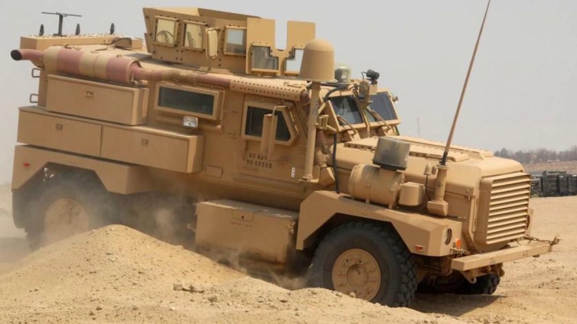 Cougar MRAP 6x6