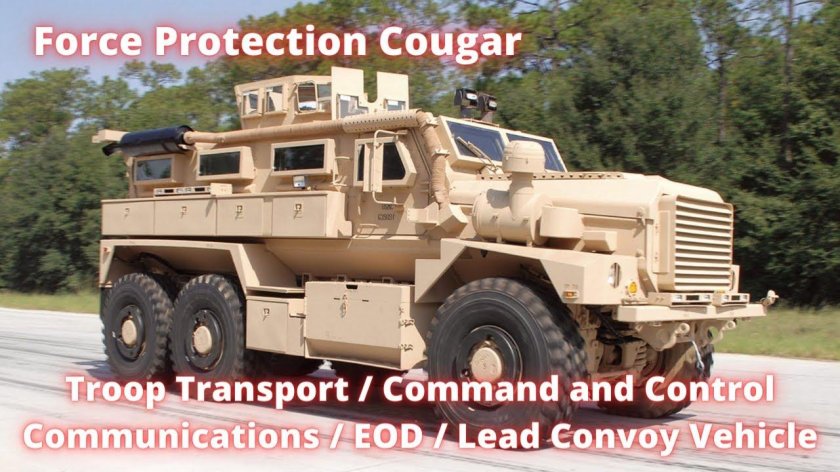 Cougar MRAP 6x6