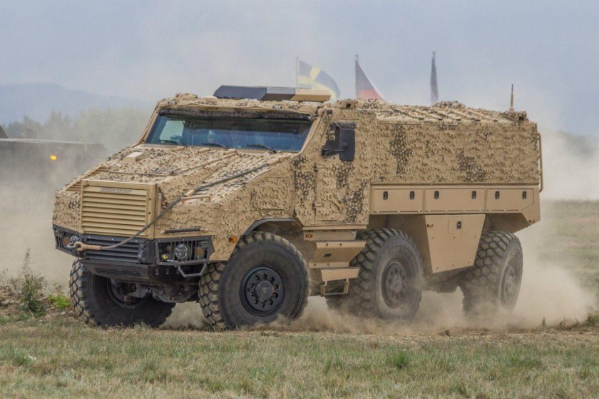 Бронеавтомобили MRAP