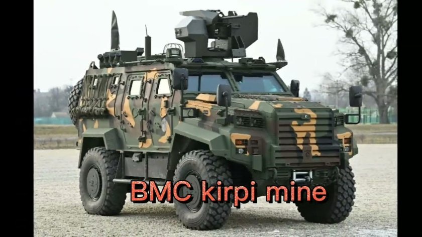 Ejder Yalçin 4x4 бронемашина
