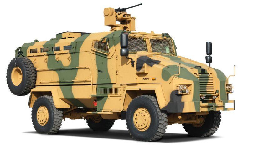 Kirpi бронеавтомобиль турецкий