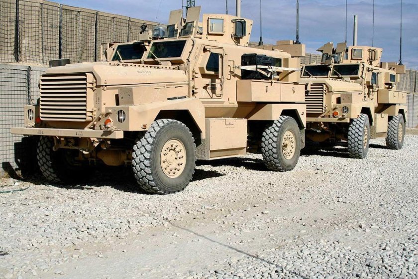 MRAP cougar 4x4