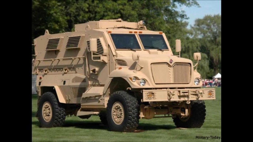 Броневик International MAXXPRO