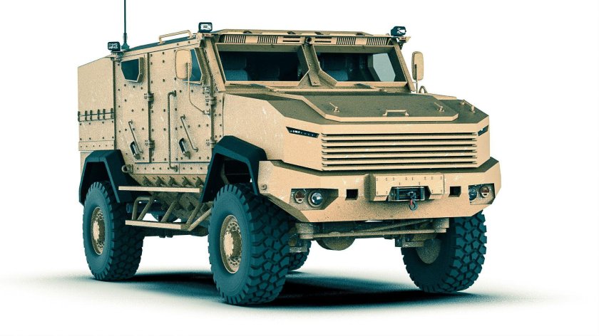 Бронеавтомобили МРАП