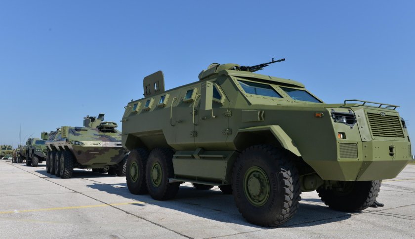 Бронеавтомобиль cougar 6x6 MRAP